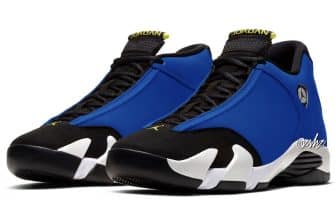 Air Jordan 14 low white laney Available in 2022