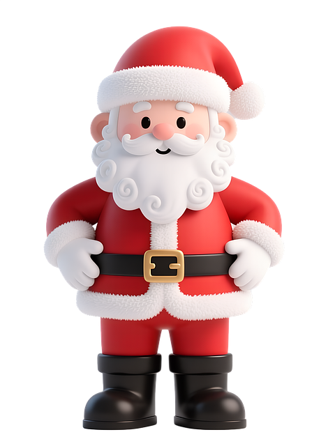 cute 3d santa, 3d santa claus, christmas santa, festive 3d character, santa illustration, winter holiday art, adorable santa design, christmas season artwork, santa figure, merry christmas art, holiday character render, christmas magic, cheerful santa, santa costume character, winter festive illustration, jolly santa, santa avatar, playful christmas art, gift giver santa, holiday vibes, north pole character, charming santa design, festive season icon, ai generated