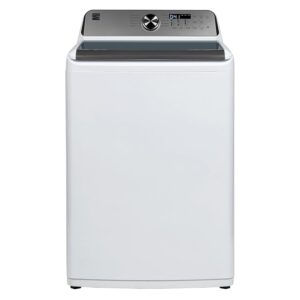 Kenmore 4.5 cu. ft. Top Load Washer with Triple Action Impeller for Tough Dirt & Stains - Reduce Laundry Time with Accela Wash & Express Wash - LED - White