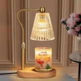 The Best Candle Warmer Lamp with Timer Dimmer for Cozy Nights