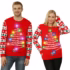 List of Top 5 Best  Ugly Christmas Sweater Women Men,Light Up Christmas Sweater for Couples,Funny Cute Reindeer LED Xmas Tacky Sweaters for You in 2026